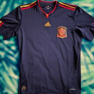 Adidas World Cup 2010 Spain National soccer team Jersey. Men size L.
